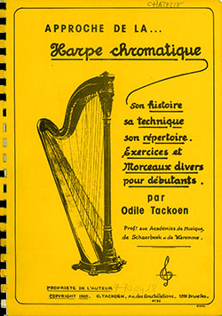 Pleyel chromatic harp - cours